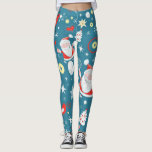 Legging Amor de Natal<br><div class="desc">Estilo E conforto podem ser ambos rei em um par perfeito de leggings de Amor de Natal.</div>