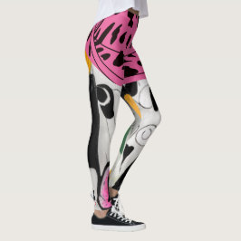 Legging Amor De Vaca