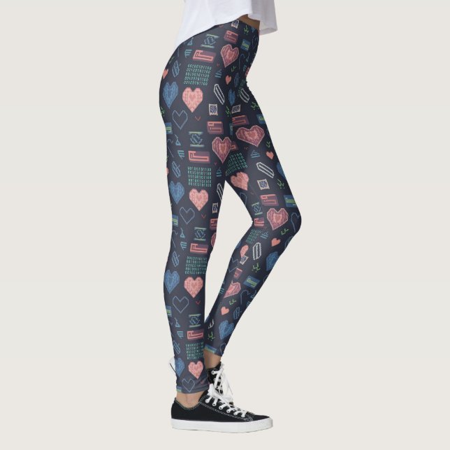 Legging Amor digital (Direita)