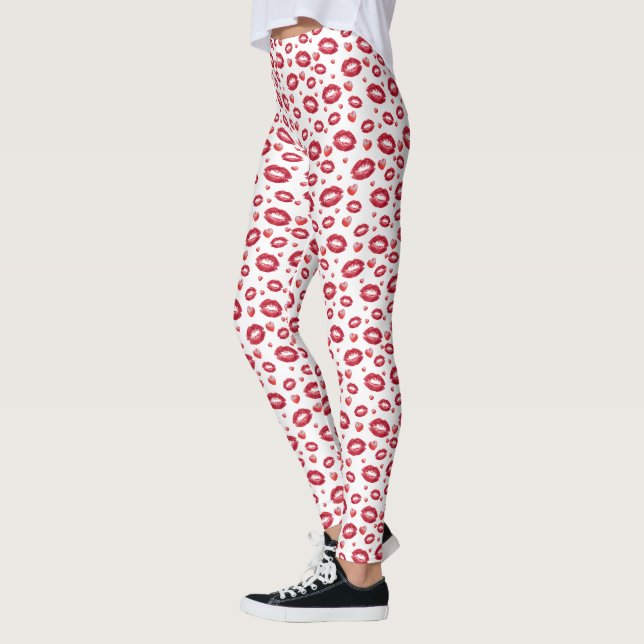 Legging Amor E Beijos  (Esquerda)
