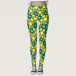Legging Amor e flores