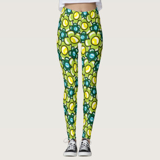 Legging Amor e flores