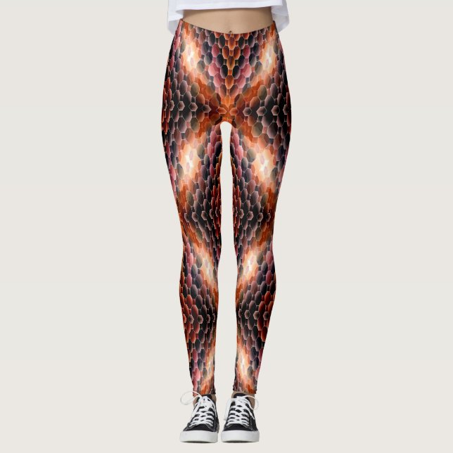 Legging Amor Mãe Terra... (Frente)