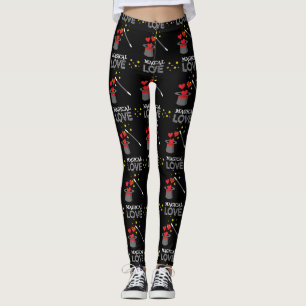 Legging Amor Mágico - Branco