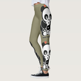 Legging Amor Panda®