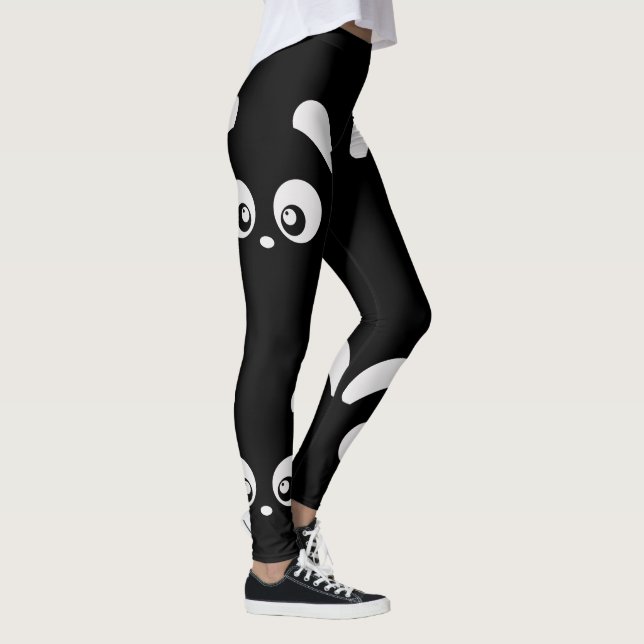 Legging Amor Panda® (Direita)