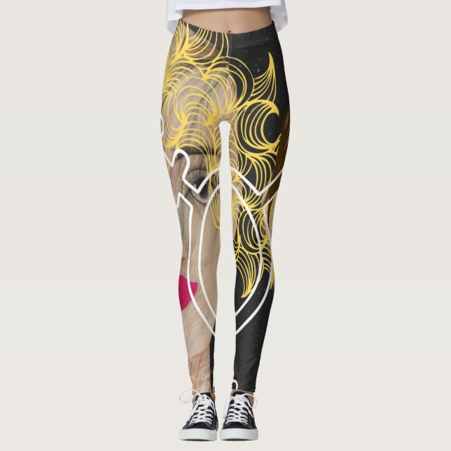 Legging Amor transgênero (Frente)