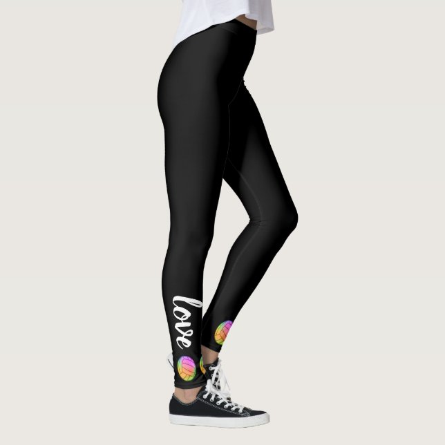 Legging Amor Voleibol (Direita)