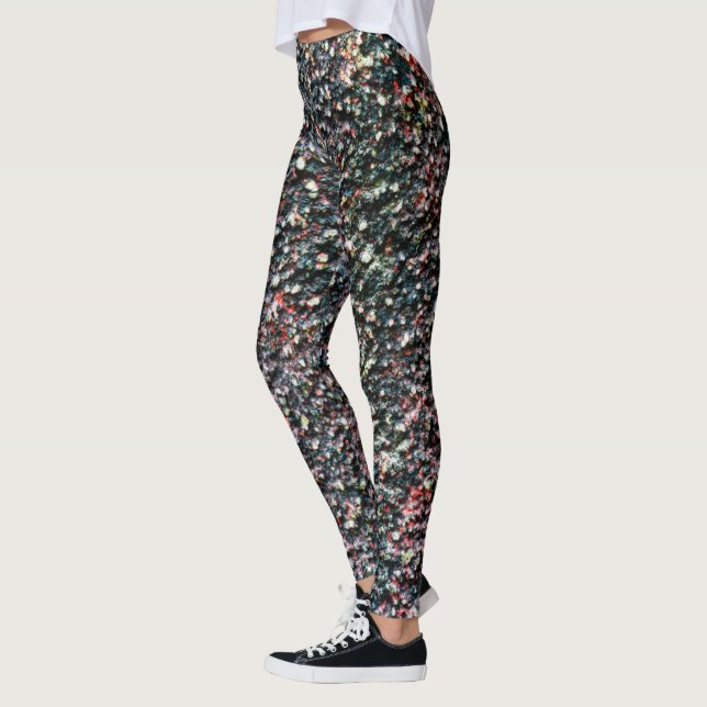 Legging amora vermelha mexida (Esquerda)