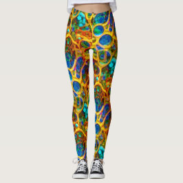 Legging Amostra de Tecido Alien