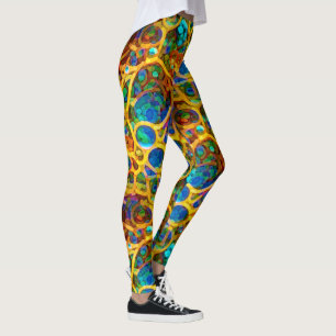 Legging Amostra de Tecido Alien