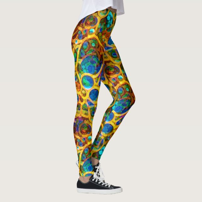 Legging Amostra de Tecido Alien (Direita)