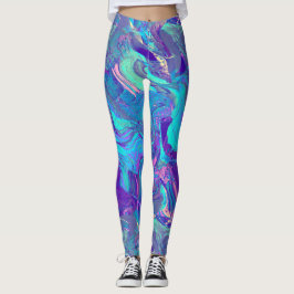 Legging ampulheta de fachada: