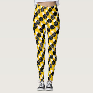 Legging Ananás preto