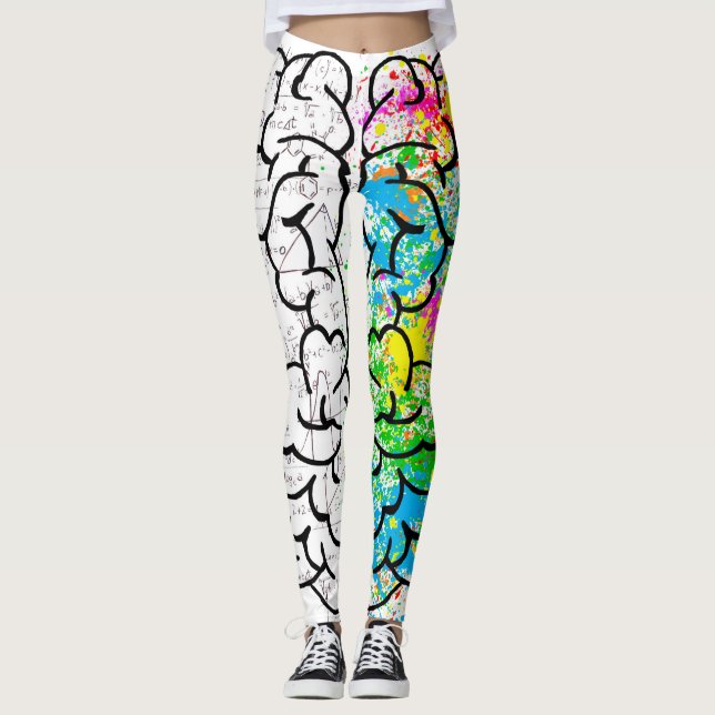 Legging anatomia cerebral (Frente)