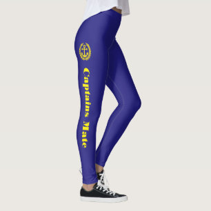 Legging Anchor e Captain texto do parceiro