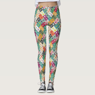 Legging anchor herringbone mana