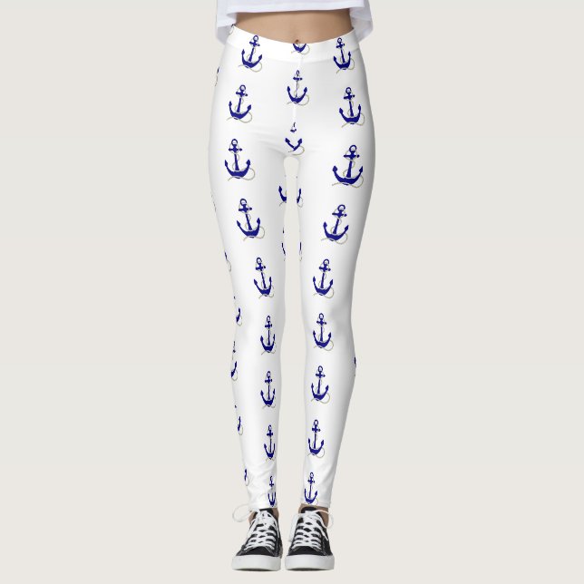 Legging Âncora de Navio (Frente)