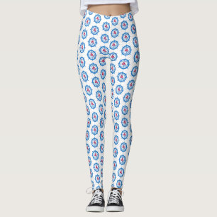 Legging Âncora e volante