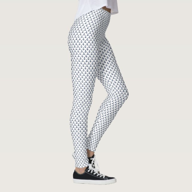 Legging Âncora Marítima (Direita)