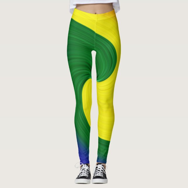 Legging Andar pela onda (Frente)
