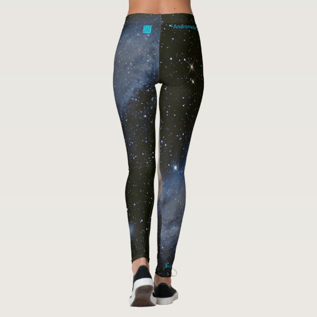 Legging Andromeda Galaxy (Verso)