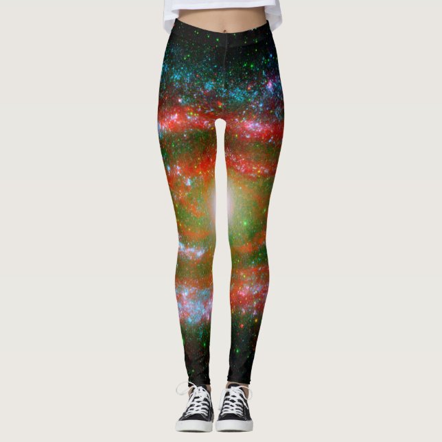 Legging Andromeda Galaxy da NASA (Frente)