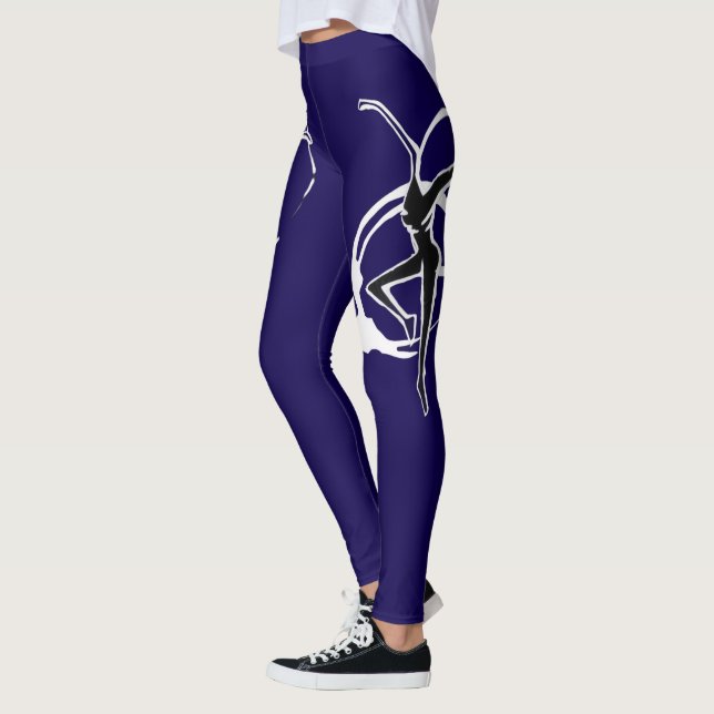 Legging Anéis de Café (Esquerda)