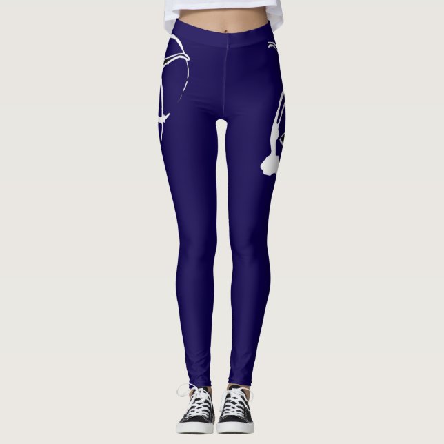 Legging Anéis de Café (Frente)