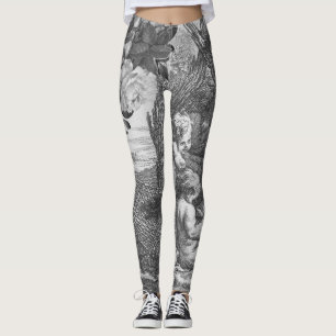 legging angels cherubs sketch