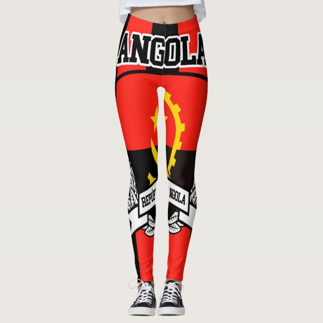 Legging Angola (Frente)