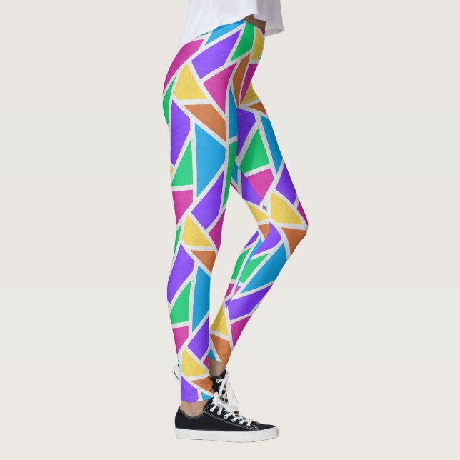 Legging Ângulo direito do arco-íris (Direita)
