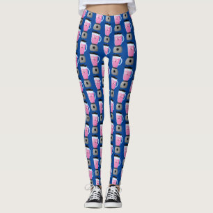 Legging Animação do aparelho de cozinha de misturador de c