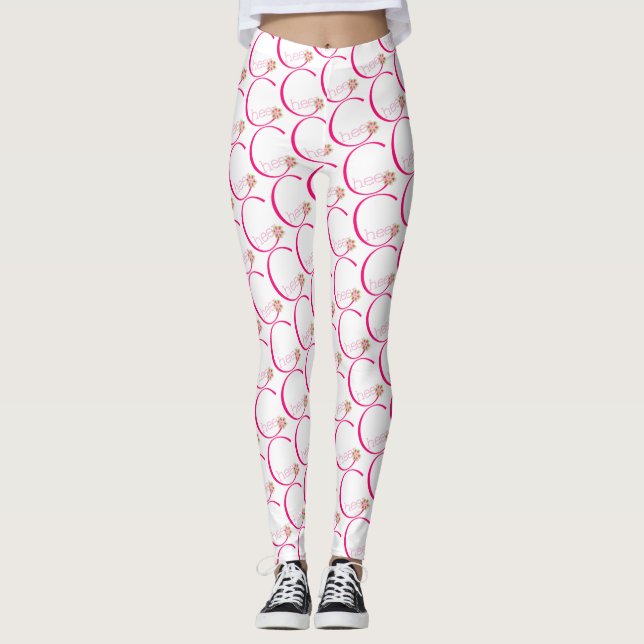 Legging Animação para Cheerleaderes (Frente)