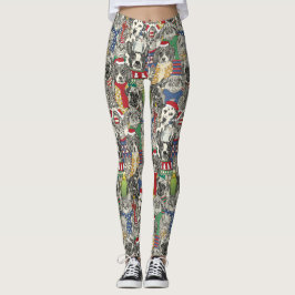 Legging animais de estimação