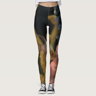 Legging Animais do mar