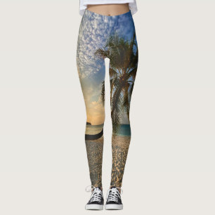 Legging Animais do mar bonito