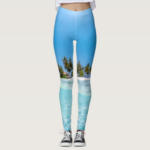 Legging Animais do mar legal