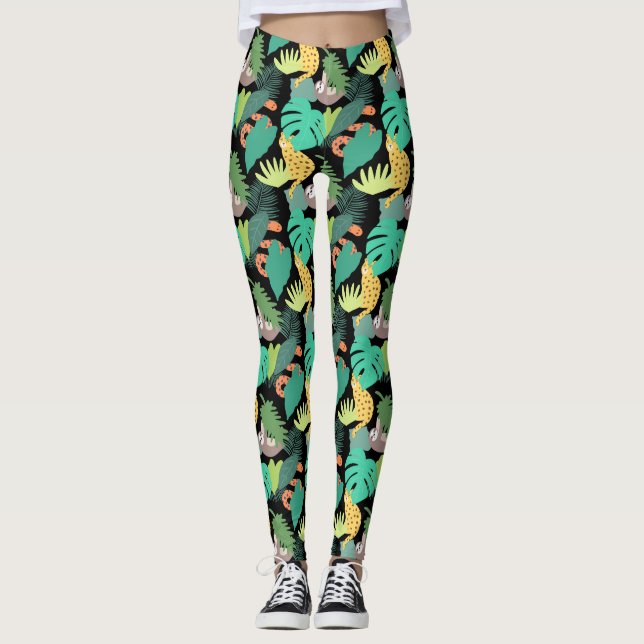 Legging Animais selvagens (Frente)