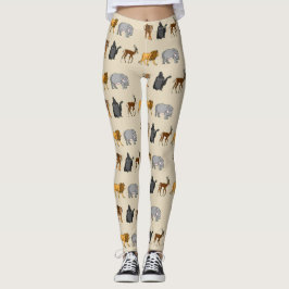 Legging Animais Selvagens