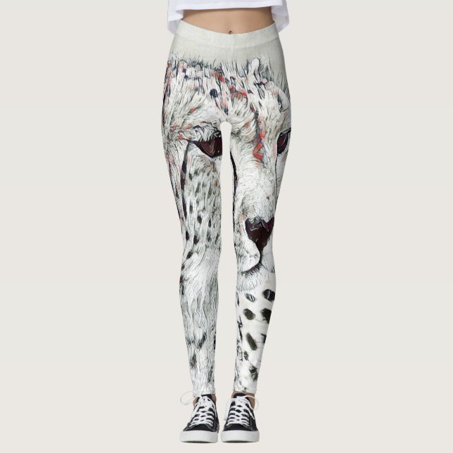 Legging animal smartmix- chita (Frente)