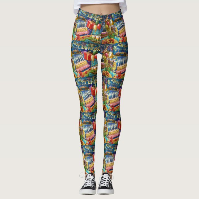 Legging aniversário (Frente)