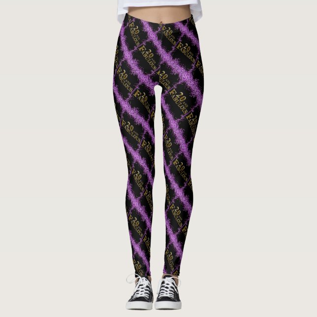 Legging Aniversário de 20 anos (Frente)