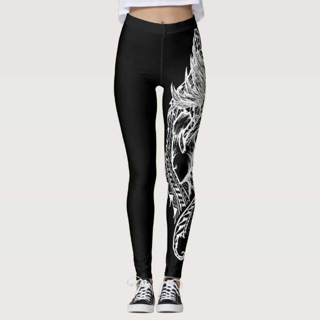 Legging Anjo despercebido (Frente)
