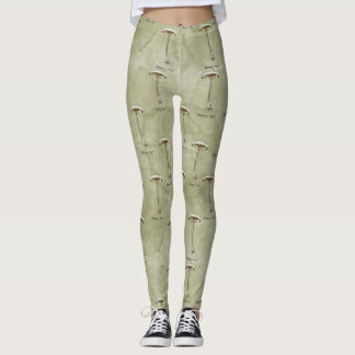 Legging Anjo destruidor