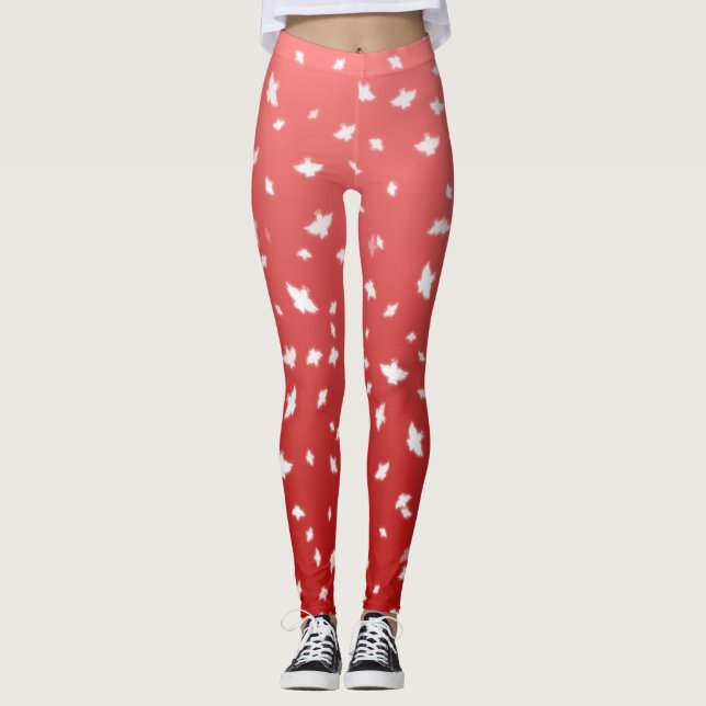 Legging Anjos de Natal (Frente)