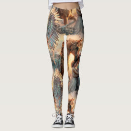 Legging Anjos e Cavalos