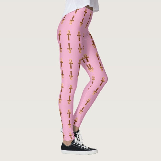 Legging Ankh Symbol Bedeutung – Schlüssel des Lebens´6 (Direita)