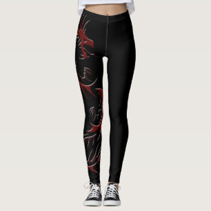 LEGGING ANO DE DRAGÃO VERMELHO DO DRAGÃO