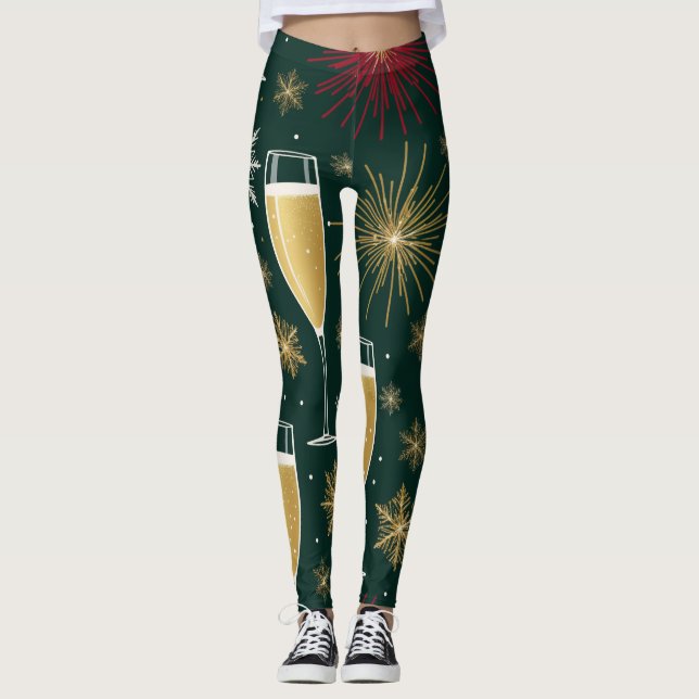 Legging Ano Novo (Frente)